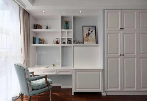 50㎡美式浪漫一居,溫馨舒適優(yōu)雅華麗,開(kāi)放式空間功能真全,佩服 裝修