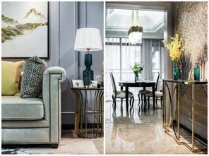 匠心演繹美式輕奢 天古裝飾艾柯設(shè)計(jì)重慶龍湖洋房裝修圖賞析