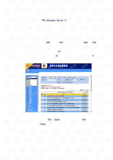 構(gòu)建未來 新華社多媒體數(shù)據(jù)庫(kù)搜索引擎服務(wù)項(xiàng)目方案